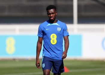 ‘It was really hard to turn down England invitation’ – Eddie Nketiah