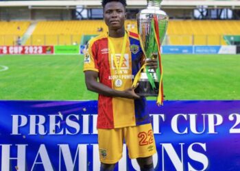 ”I bow out with pride” – Samuel Inkoom confirms Hearts of Oak departure 