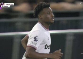 Mohammed Kudus makes West Ham debut in win over Luton Town