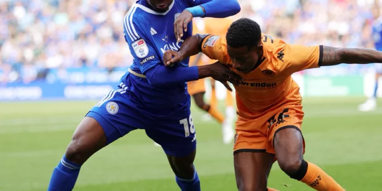 Fatawu Issahaku marks Leicester City debut against Hull City