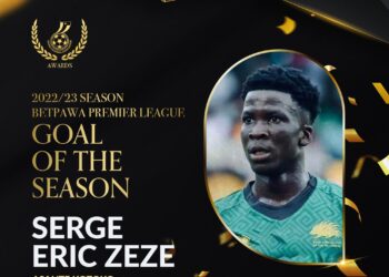 2023 GFA Awards: Kotoko midfield gem Eric Zeze’s solo strike against Aduana named 2022/23 goal of the season