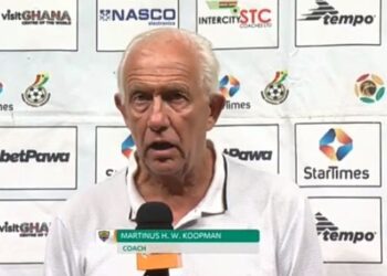 Hearts of Oak coach Martin Koopman shifts attention to Nsoatreman game after RTU defeat