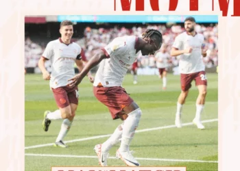 Jeremy Doku wins Man of the Match award in Man City’s 3-1 win over West Ham