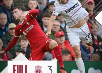Liverpool beat Mohammed Kudus’West Ham 3-1