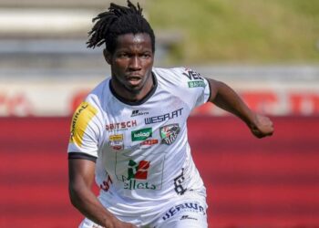 Augustine Boakye shines, provides assist as Wolfsberger beat LASK