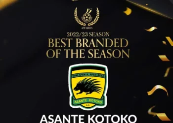 2023 GFA Awards: Asante Kotoko named ‘Best Branded Club’ of the 2022/23 Season