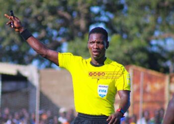 Daniel Laryea only Ghanaian referee selected 2023 AFCON preparatory course