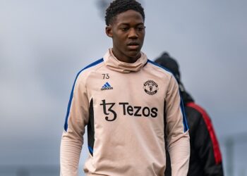 Man United prodigy Kobbie Mainoo starts individual training ahead of injury comeback