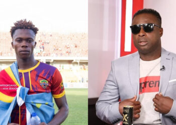 Hearts of Oak legend Charles Taylor waxes lyrical about Congolese striker Kashala Ramos