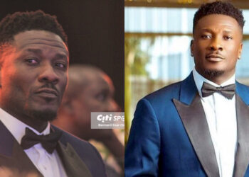 “I don’t drink alcohol that’s why I’m this fine” – Asamoah Gyan reveals secret behind his handsomeness