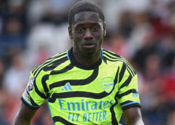 Ghanaian wonderkid Charles Sagoe Jr marks Arsenal debut in Carabao Cup win over Brentford