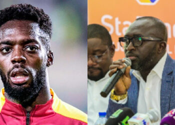 “Inaki Williams is being played out of position at the Black Stars” – Augustine Arhinful