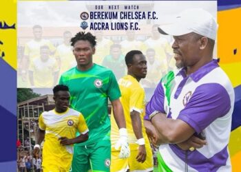 GPL Week 3 Preview: Berekum Chelsea entertain Accra Lions at Golden City Park