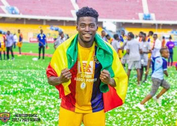 Hearts of Oak midfielder Glid Otanga expresses readiness ahead of 2023/24 GPL season opener against RTU