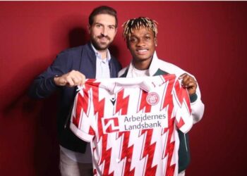 Ghanaian youngster Emmanuel Toku over the moon after joining Aalborg in Denmark