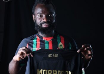 OFFICIAL: Moroccan side AS FAR Rabat unveil Ghanaian forward Bernard Morrison