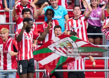 VIDEO: Watch Inaki Williams’ second La Liga goal of the season for Atheltic Bilbao