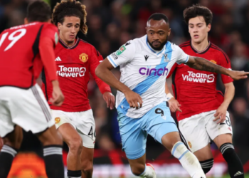“Saturday is going to be a different game” – Crystal Palace star Jordan Ayew sends warning to Man United after EFL Cup exit