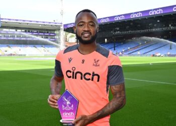 Ghana forward Jordan Ayew wins Crystal Palace Player of the Month award