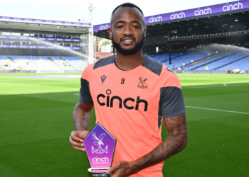 “It’s been a very long time since I’ve gotten a trophy” – Jordan Ayew reacts after winning Crystal Palace Player of the Month award