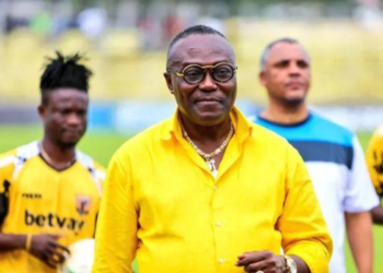 Ashantigold is mine, I bought the club for $1m & paid debts of $450K – Dr. Kwaku Frimpong