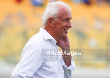 Hearts of Oak coach Martin Koopman hints at signing a new striker this week