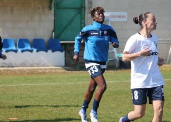 UEFA Women’s Champions League: Ghanaian striker Olivia Anokye scores brace in Apollon Ladies win over Ljuboten
