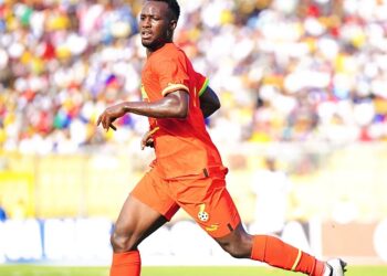 “Thank you Kumasi” – Black Stars winger grateful to home fans after CAR win