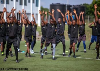 PHOTOS: Premier League Referees & Assistant Referees undergoing 3-day training course