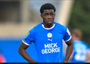 Kwame Poku provides assist in Peterborough United’s defeat to Portsmouth