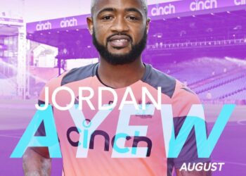 ‘I’m honoured to win Player-Of-The-Month award’ – Crystal Palace forward Jordan Ayew