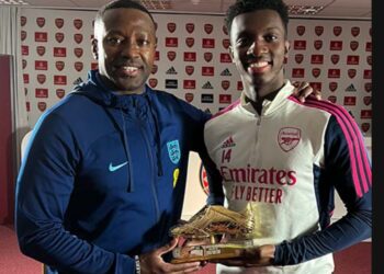 Arsenal star Eddie Nketiah speaks fondly of Ian Wright’s effect on his career