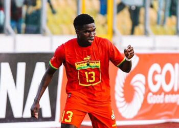 French Ligue 1 side Olympic Lyon SALIVATES over Ernest Nuamah’s exquisite strike against Liberia