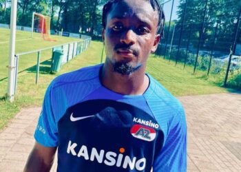 Ghanaian attacker Ibrahim Sadiq begins life at Dutch Eredivisie side AZ Alkmaar