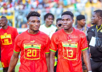 “It feels good to play with Mohammed Kudus’ – Ernest Nuamah