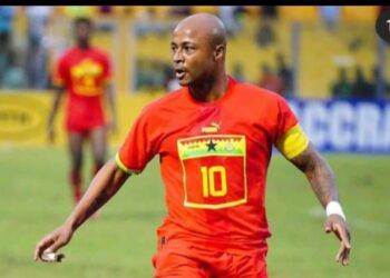 ‘Keep Going, the Future is bright’ – Andre Ayew to Medeama forward Jonathan Sowah