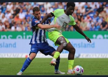 Ghanaian forward Ragnar Ache scores fifth goal in Kaiserslautern’s away at Karlsruher
