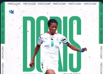 Black Queens striker Doris Boaduwaa brimming in confidence ahead of Rwanda clash