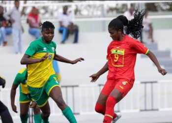 Black Queens striker Doris Boaduwaa delighted with her  goal and assists against Rwanda