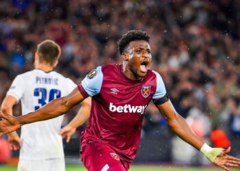 Ghanaian versatile player Kudus Mohammed named Man-Of-The-Match in West Ham United win over TSC