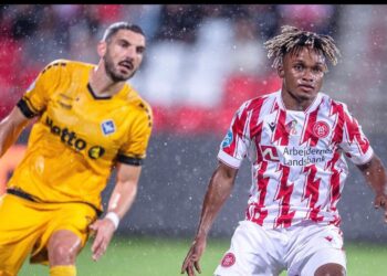 Ghana young forward Emmanuel Toku happy to make his Aalborg debut