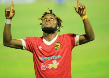 “We have started on a small note but I believe we shall come good” – Kotoko striker Steven Mukwala