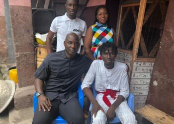 PFAG Extends Support to Ailing Legon Cities Goalkeeper William Essu