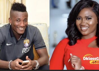 Asamoah Gyan reveals how he sacked Abena Korkor from his car