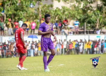 “My coaches motivated me to replicate my league form in the continental games” – Medeama defender Kofi Asmah