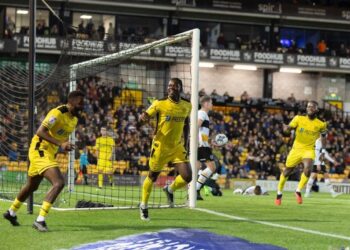 Ghanaian attacker Kwadwo Baah bags winner in Burton Albion win over Port Vale