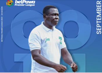Bofoakwa Tano coach Frimpong Manso wins GPL coach of the month for September