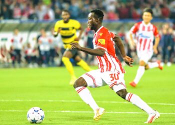 ‘A goal and an assist, topped with the MVP award’ Ghana’s Osman Bukari on his Superlative display
