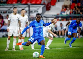 Ghana forward Joseph Paintsil excited to score, provide assist in Genk’s Conference League win