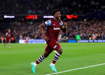 Video: Watch Ghanaian versatile player Kudus Mohammed’s first Premier League goal for West Ham against Newcastle